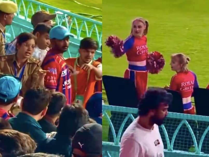Fans Allegedly Misbehave With Cheerleaders During LSG vs PBKS IPL 2026 Match; Police Takes Action