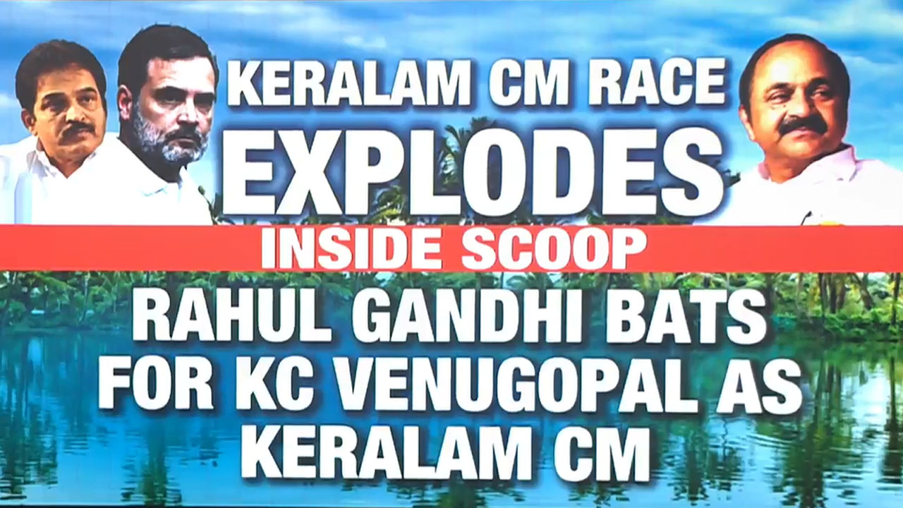 Rahul Gandhi Wants KC Venugopal As Kerala CM, Meets Him Privately: Sources