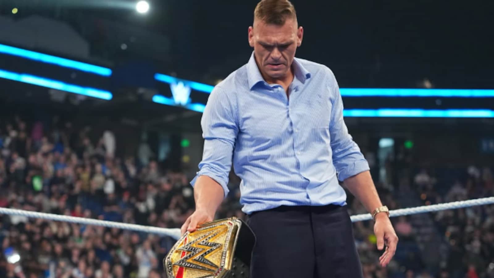 Gunther’s Unbelievable 7-Year WWE Streak Finally Ends After Shocking Loss to Cody Rhodes At Live Event