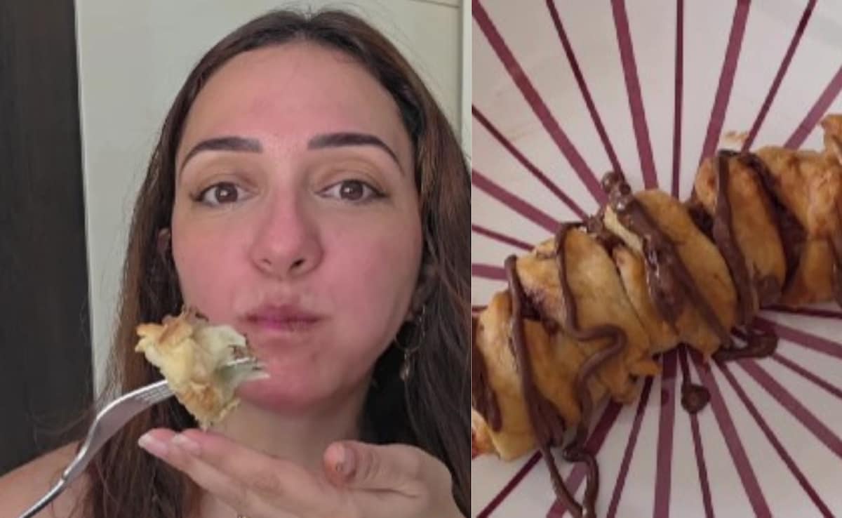 Craving A Quick Breakfast? Nauheed Cyrusi Has The Perfect Chocolate Banana Frittata Recipe