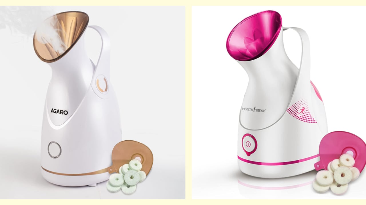 Top deals on facial steamers that are too hard to miss