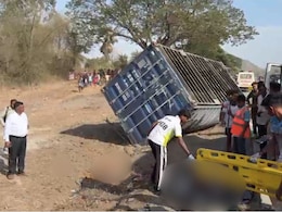 13 Killed As Truck Rams Tempo Carrying Wedding Guests In Maharashtra