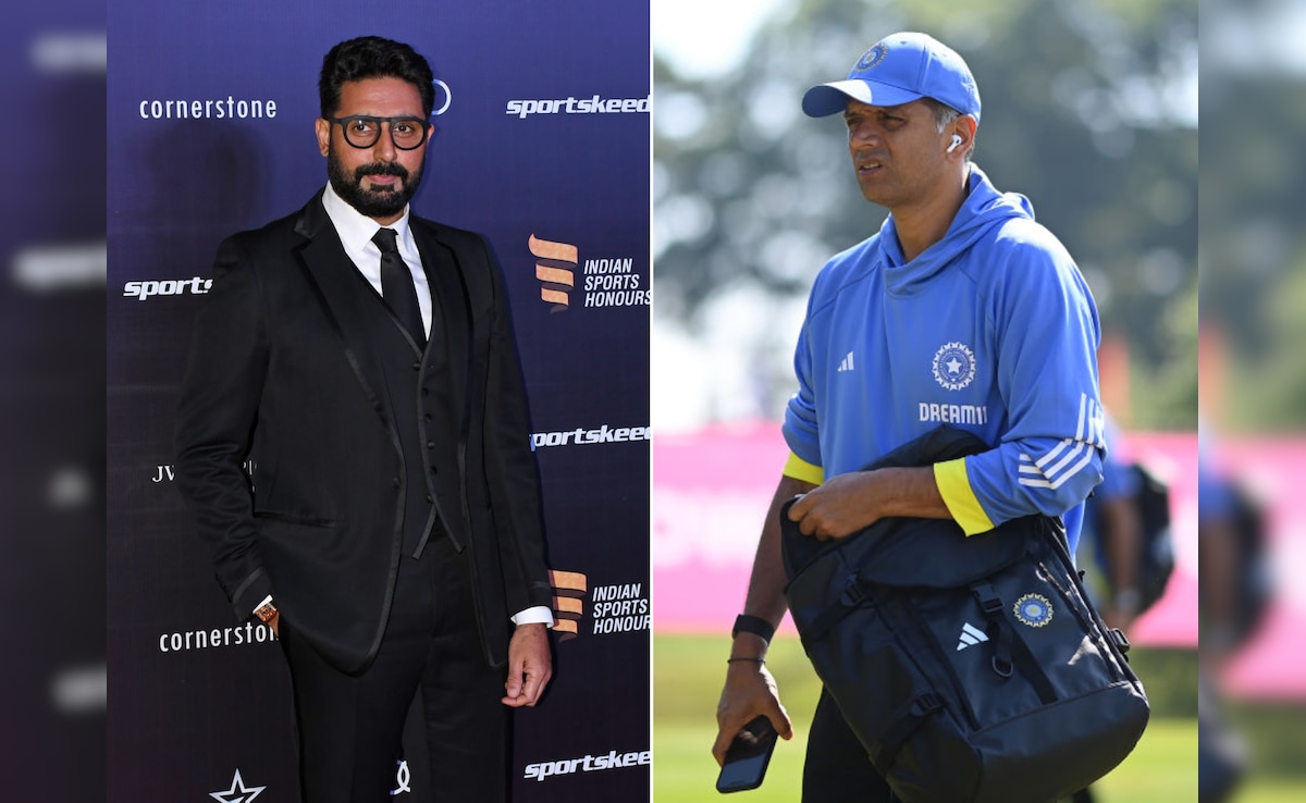 Why Rahul Dravid? Abhishek Bachchan On Handpicking India Great For His League