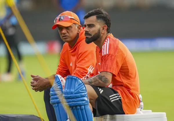 Kohli Reveals Struggle After Leaving Captaincy, Says Dravid 'Took Care' Of Him