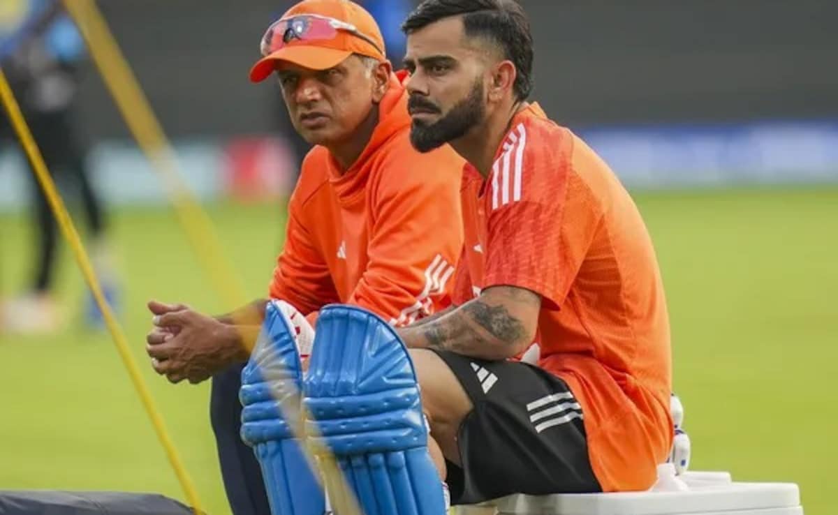 Virat Kohli Reveals Struggle After Leaving Captaincy, Says Rahul Dravid Took Care Of Him