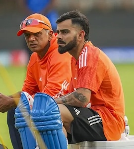 Virat Kohli Reveals Struggle After Leaving Captaincy, Says Rahul Dravid Took Care Of Him