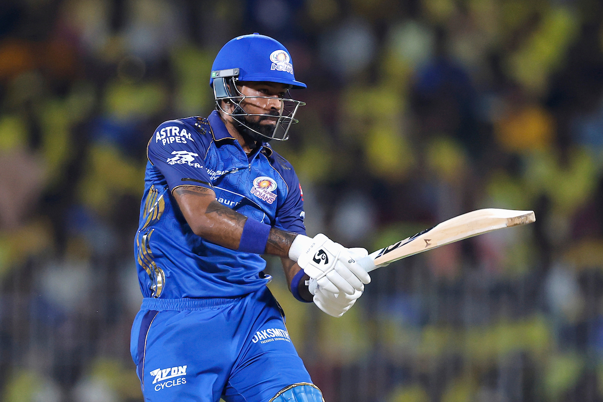 Hardik's Miserable Knock Sums Up MI After CSK Bowling Masterclass