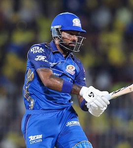 CSK vs MI LIVE Score, IPL 2026: 30 Runs In 30 Balls For MI As Pressure Mounts On Hardik Pandya After CSK Choke