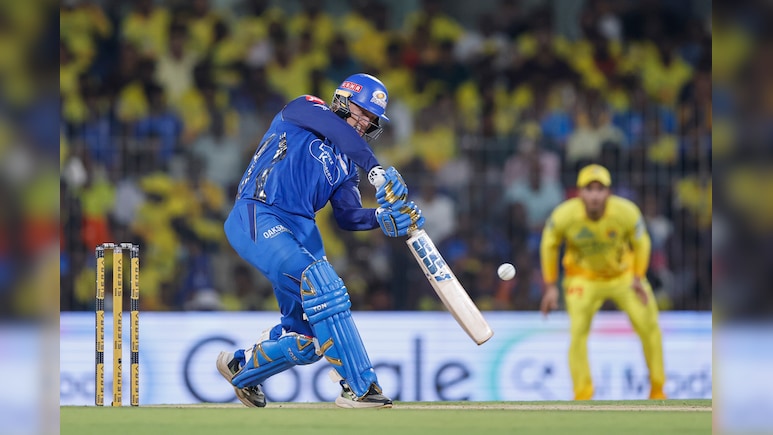 MI vs CSK: रियान रिकल्टन का धमाका, रोहित शर्मा वाला कारनामा करके मुंबई इंडियंस के इतिहास में छा गए