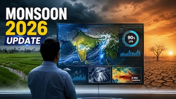 'Weak Monsoon, More Heatwaves In June': IMD Warns Of Looming El Nino Threat