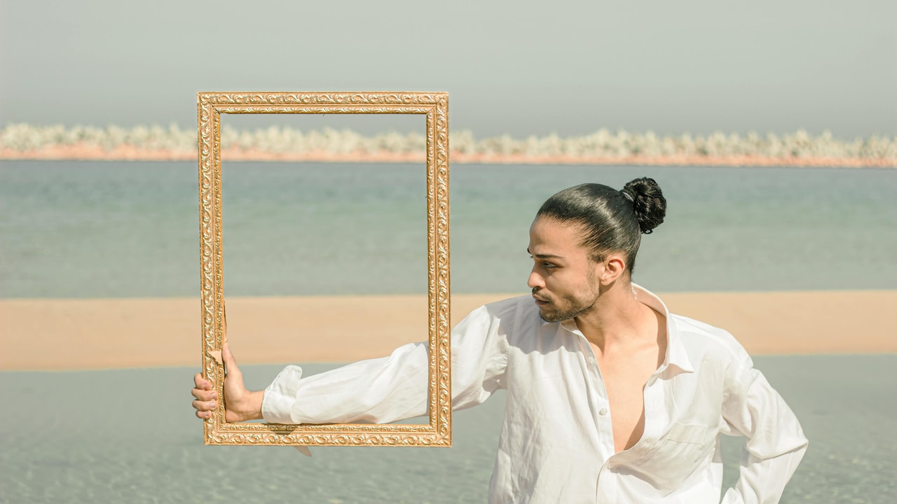 A healthy man bun starts with scalp care, not just styling.