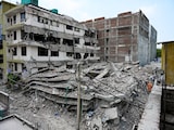 4 Dead In Delhi Building Collapse, Rescue Ops On For Over 16 Hours 4 Dead In Delhi Building Collapse, Rescue Ops On For Over 16 Hours