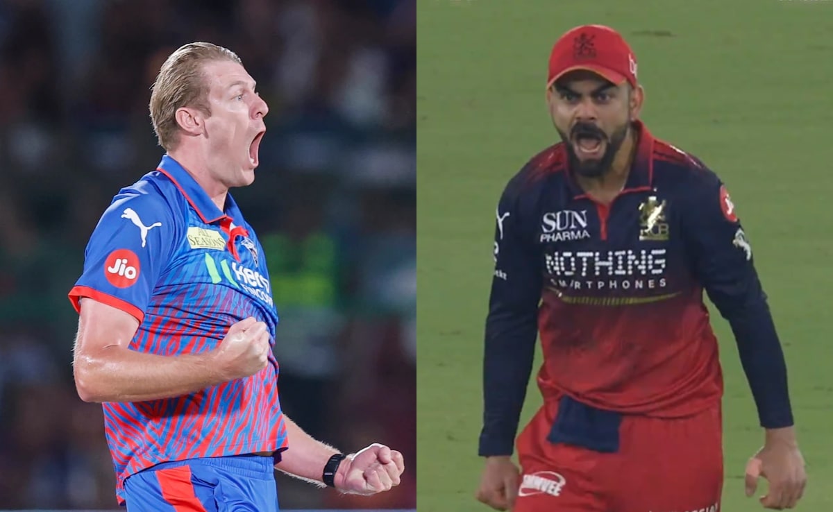 Fans Drag Virat Kohli As Kyle Jamieson Receives Demerit Point For Aggressive Celebration