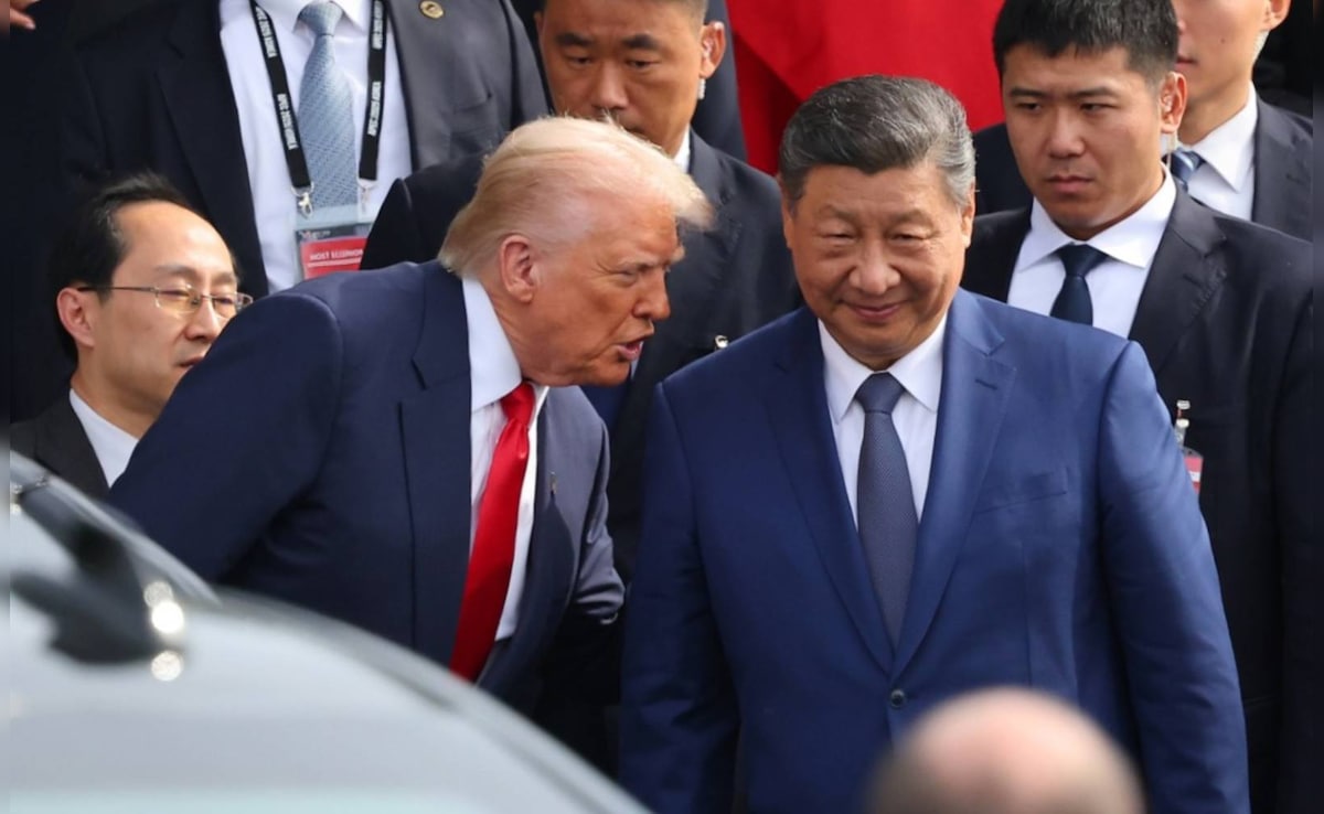 Trump To Meet President Xi During China Visit: What's On Agenda?