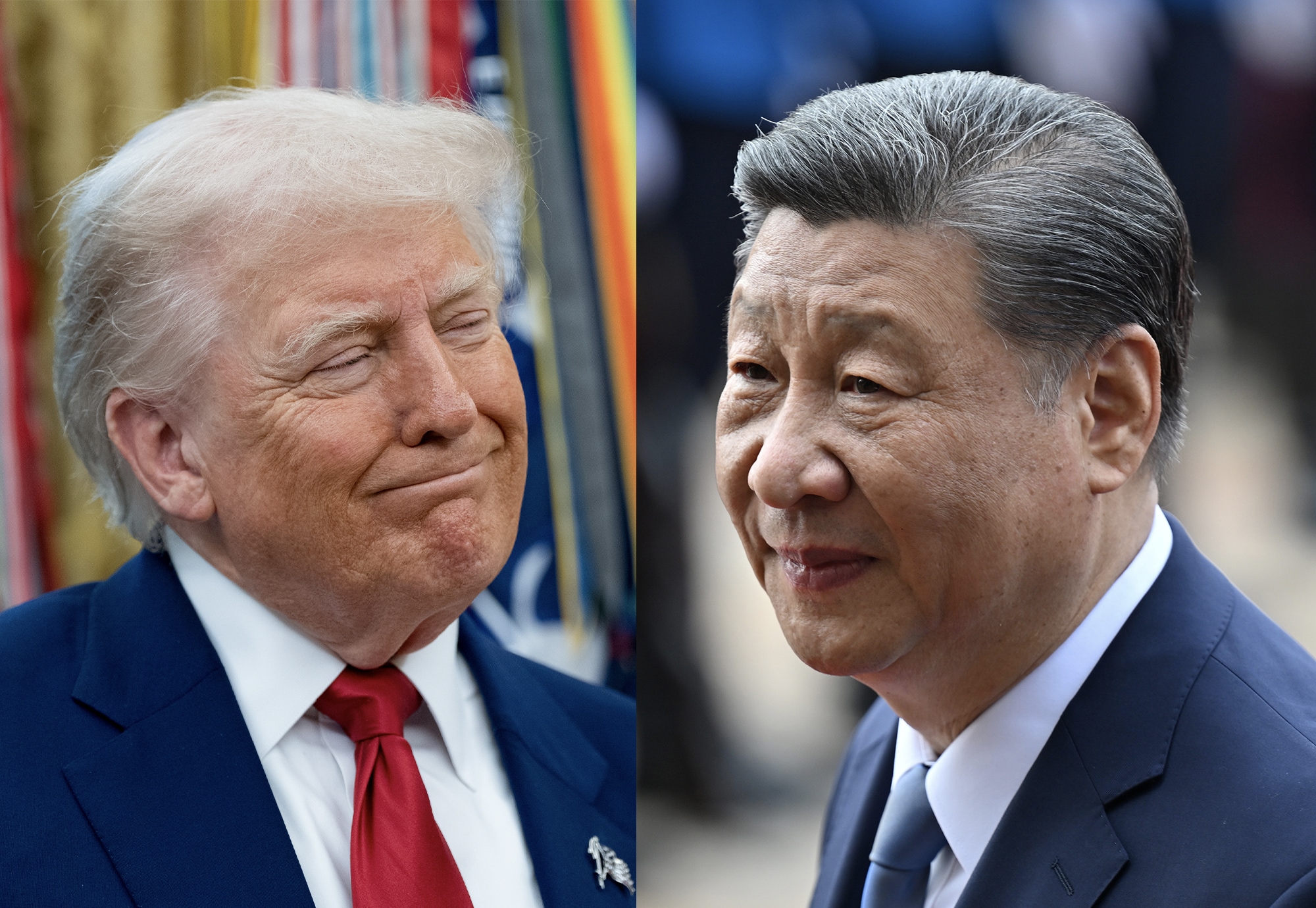 Live: Trump Arrives In China For Talks With Xi On Iran War, US Arms Sales To Taiwan