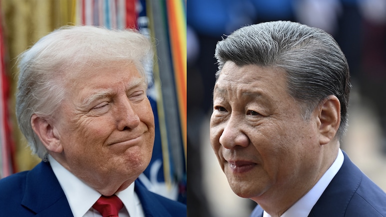 Donald Trump Accepts Xi's Invitation, To Visit China From May 13-15