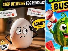 Food Authority Debunks Viral Claims About 'Plastic' Eggs And Colour-Injected Watermelons