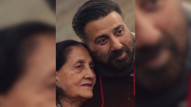 'लव यू मां' सनी देओल ने मदर्स डे पर मां के साथ शेयर की तस्वीरें, बॉबी देओल ने खूब लुटाया प्यार