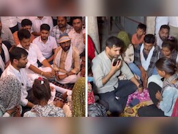 कर्जा लेकर NEET की कराई तैयारी, पेपर लीक पर बेटे ने किया सुसाइड; अब NSUI अध्यक्ष ने सौंपा 11 लाख का चेक