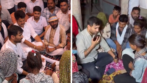 कर्जा लेकर NEET की कराई तैयारी, पेपर लीक पर बेटे ने किया सुसाइड; अब NSUI अध्यक्ष ने सौंपा 11 लाख का चेक