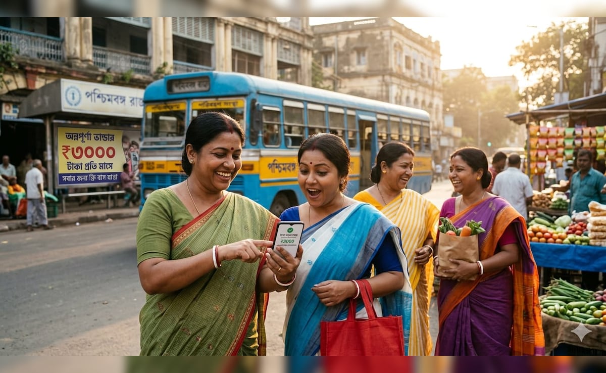 बंगाल में अब से महिलाओं को मिलेंगे 3000 रुपये, इस तारीख को आएंगे बैंक खाते में, बसों में यात्रा भी फ्री