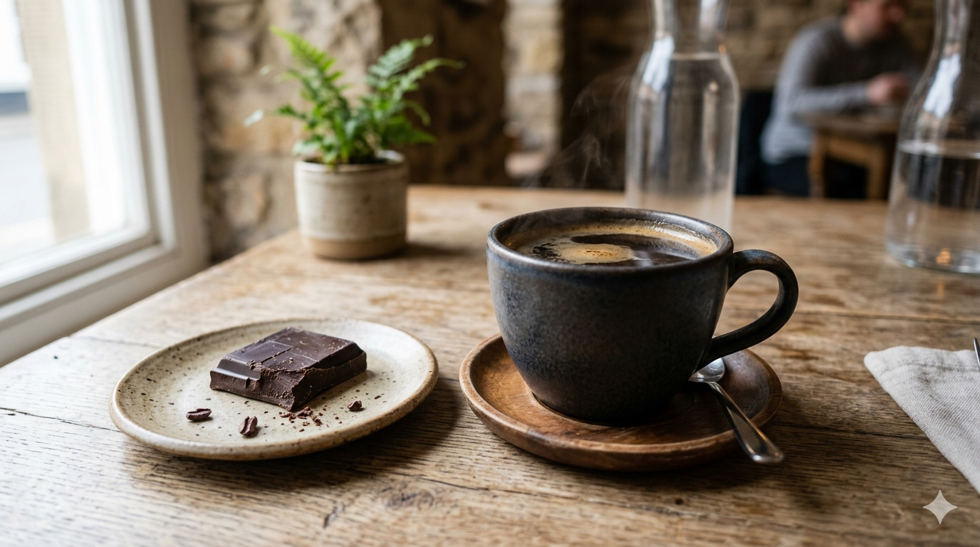 Looking For A Quick Boost Of Antioxidants? This Coffee And Chocolate Shot Can Help