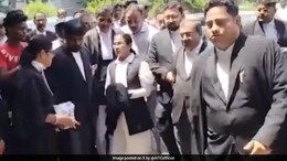 'Lawyer' Mamata Banerjee Argues Case In Court, Now In Bar Council Crosshairs