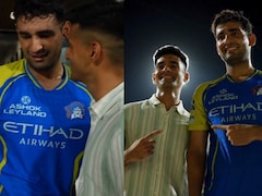 CSK Pacer Anshul Kamboj Meets Doppelganger From CM Vijays Oath-Taking Ceremony, Video Viral