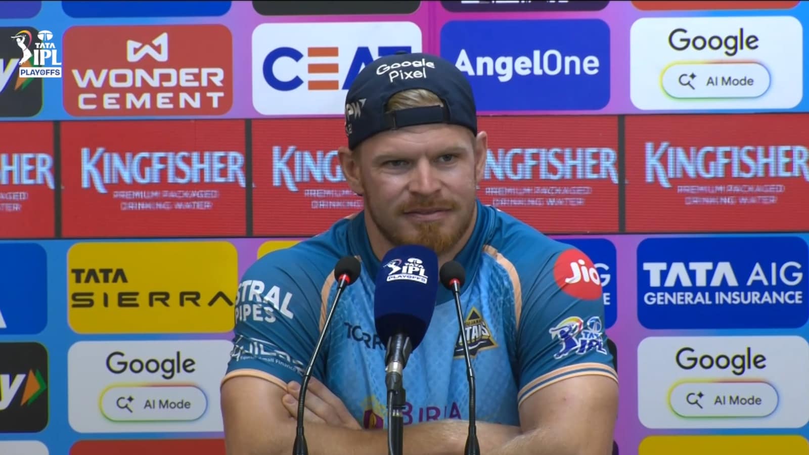 "Terrible Question": Gujarat Titans Star Glenn Phillips Snaps At Reporter In Press Conference