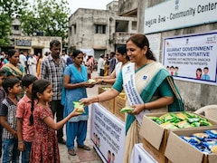 Tuberculosis Care In Gujarat: Nutrition Snacks For Patients, Children