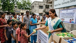 Tuberculosis Care In Gujarat: Nutrition Snacks For Patients, Children