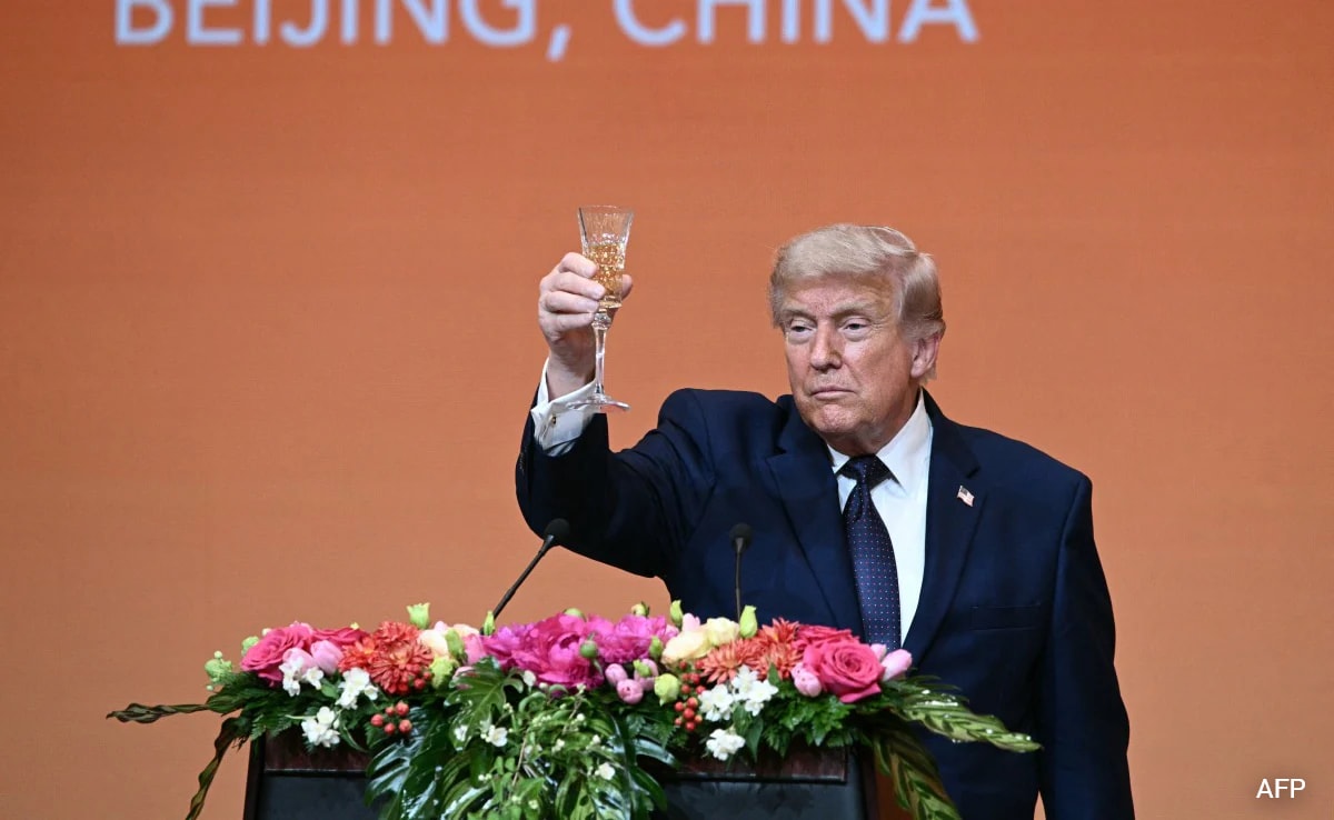 Trump Hopes US-China Ties Will Be "Stronger And Better Than Ever Before"