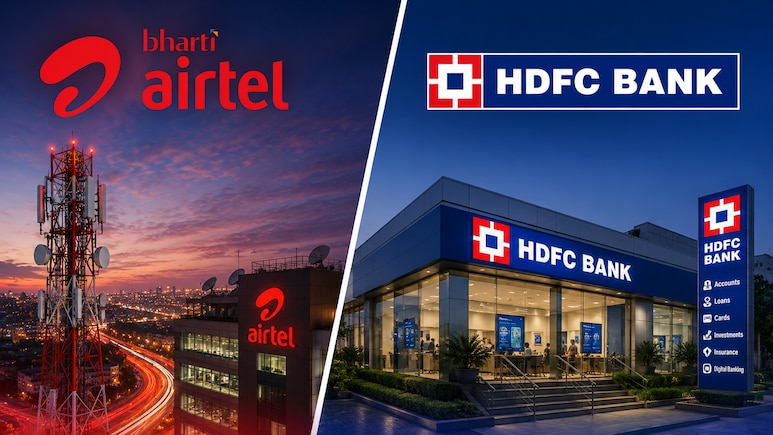 Bharti Airtel Overtakes HDFC Bank To Become India's Second-Most Valued Company