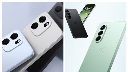 OnePlus Nord CE 6 Launched With 8,000mAh Battery, 32MP Selfie Shooter Alongside Nord CE 6 Lite &mdash; Specs, Features, Price In India