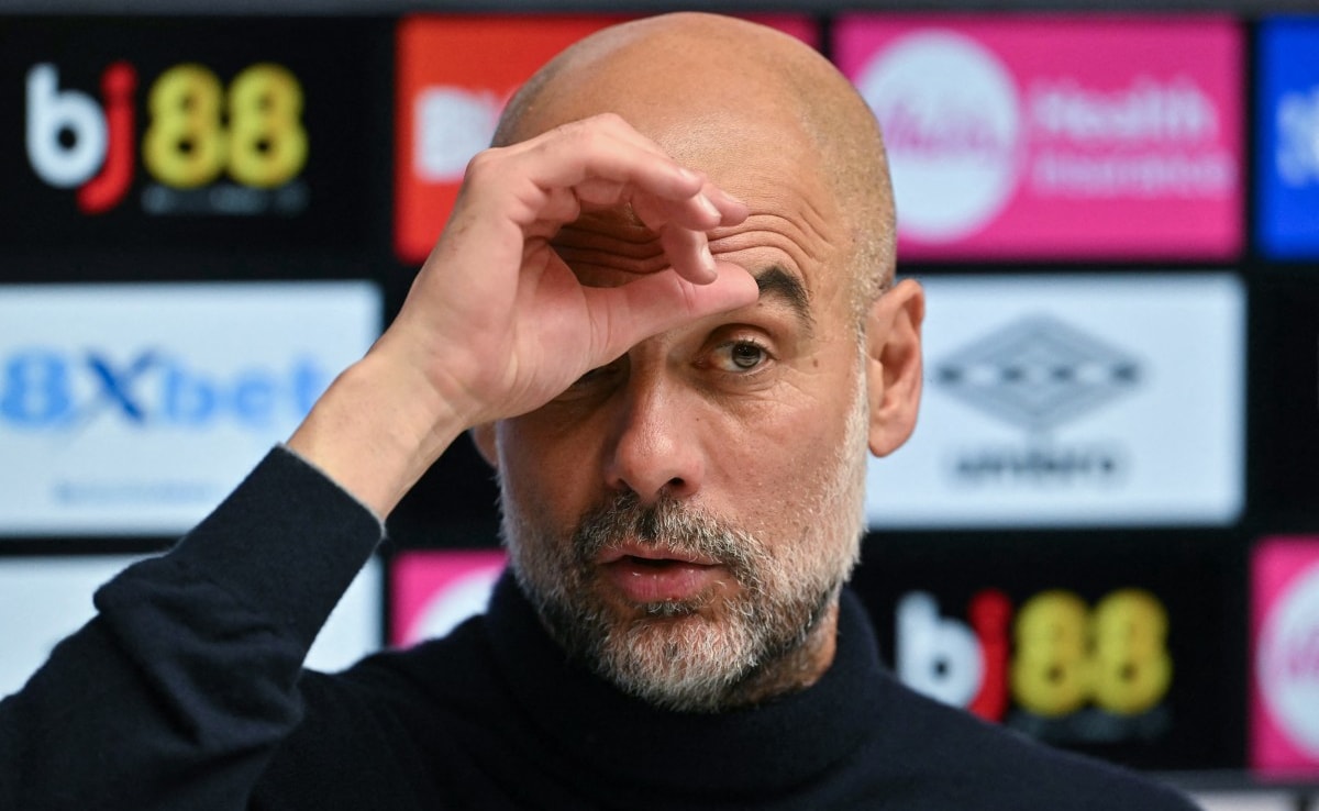 Pep Guardiola Swerves Manchester City Exit Talk As Title Hopes Ended