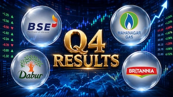 Q4 Results Today: BSE, Dabur, Britannia, Biocon, MGL Among Over 100 Firms To Declare Earnings On May 7