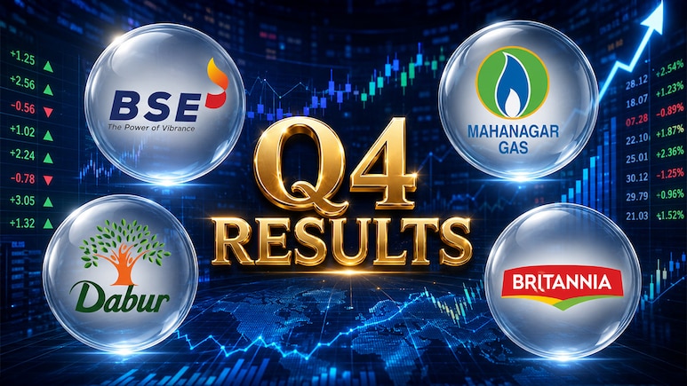 Q4 Results Today: BSE, Dabur, Britannia, Biocon, MGL Among Over 100 Firms To Declare Earnings On May 7