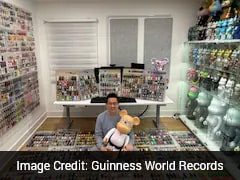 US Man Sets World Record With Massive Collection Of 3,482 Bearbrick Toy
