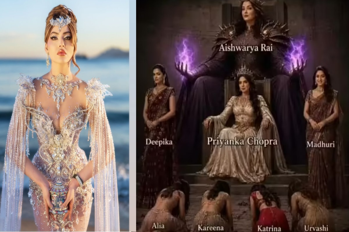 Urvashi Rautela On Viral AI Post: "Stop Creating Negativity Among Women"