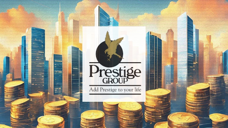 Prestige Estates' Gains From Record FY26 Bookings &mdash; Axis Sees 32% Upside Left Despite Delay Risks