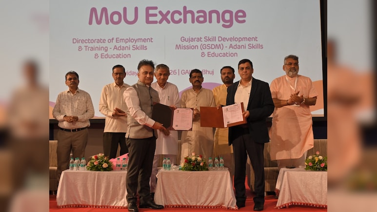 Adani Skills Partners With Gujarat Government To Transform 11 ITIs In Kutch