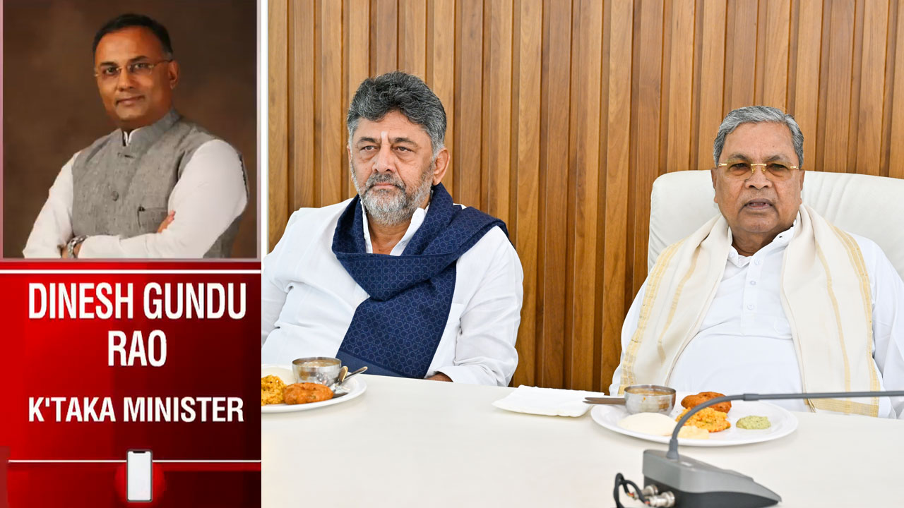 "No Groupism, Siddaramaiah-DK Shivakumar Worked Together": Dinesh Gundu Rao
