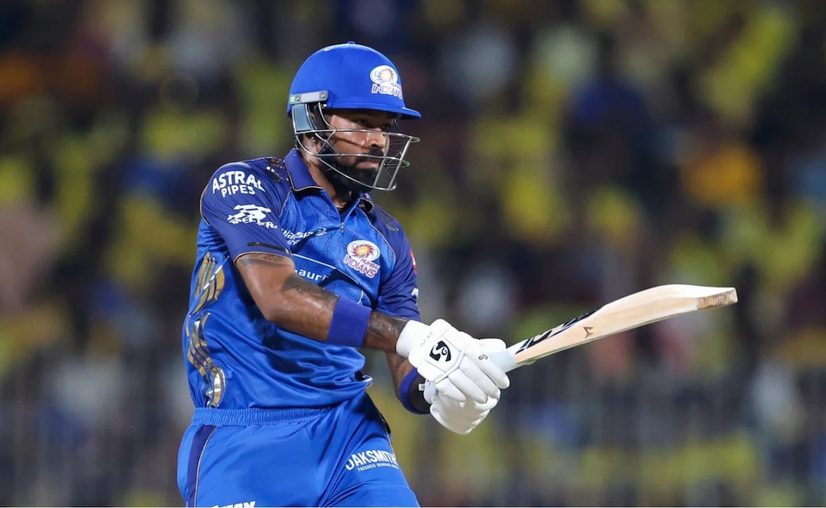 Hardik Pandya Sent Brutal Message Amid Poor IPL Form: "Wants To Stay Behind"