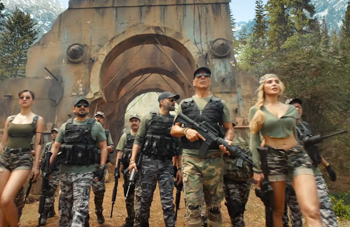 Welcome To The Jungle Teaser: अक्षय कुमार की वेलकम टू द जंगल में 33 एक्टर, टीजर देख हो जाएंगे गुमसुम