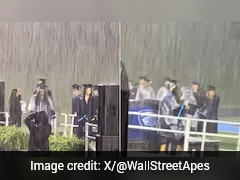 Viral Video Shows US Students Graduating In Heavy Rain, Parents Slam School