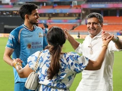 Shubman Gills Father Puts On Dancing Shoes, GT Captain Somehow Dodges Spotlight