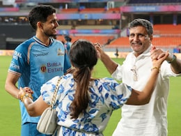 Shubman Gill's Father Puts On Dancing Shoes, GT Captain Somehow Dodges Spotlight