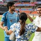 Shubman Gills Father Puts On Dancing Shoes, GT Captain Somehow Dodges Spotlight
