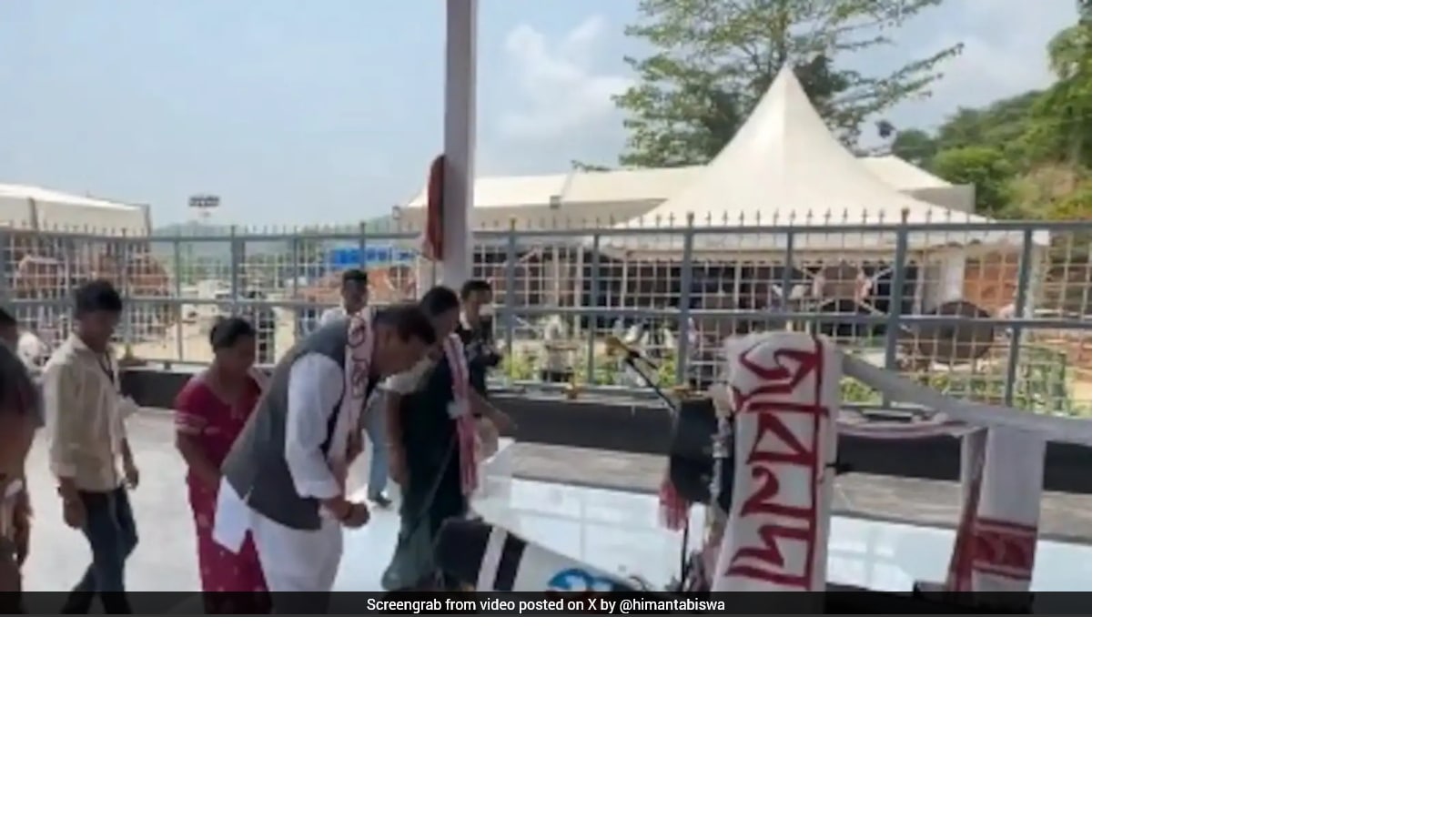 Assam Chief Minister Visits Zubeen Garg Memorial, Reviews Development Work