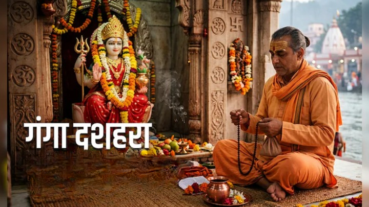 Ganga Dussehra 2026: गंगा दशहरा आज, जान लें स्नान-दान का शुभ मुहूर्त और मां गंगा की पूजा विधि